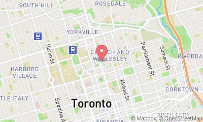 map, Wellesley Animal Hospital