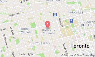 map, Annex Animal Hospital