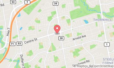 map, Centre Street Animal Hospital