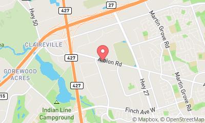 map, Hofmann Veterinary Clinic