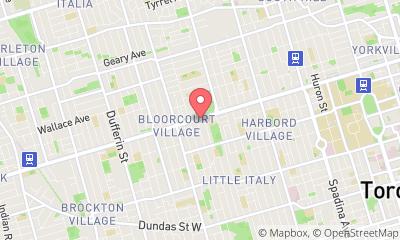 map, Bickford Park Animal Hospital