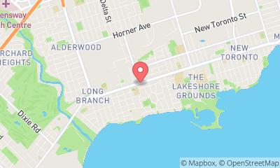 map, Long Branch Animal Clinic