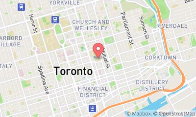 map, Bond Street Dental