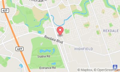 map, Health Kneads Massage Therapy