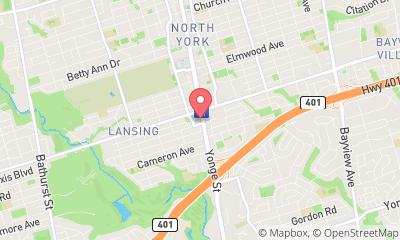 map, Curing Hands Registered Massage Therapy