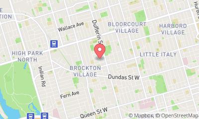 map, AH Massage Therapy