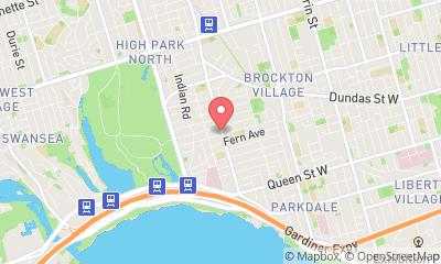 map, A Vital Touch Massage Therapy