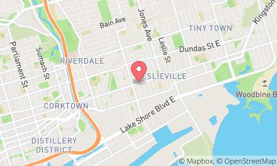 map, Quick Clean Laundry Centre