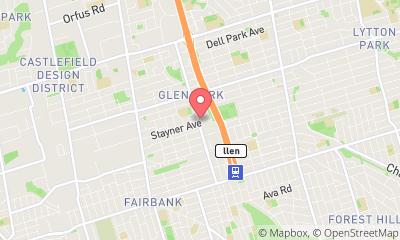 map, Marlee Coin Laundry Wash & Fold Service