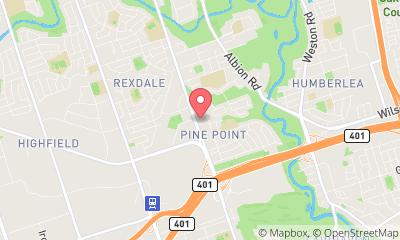 map, Islington Coin Laundry