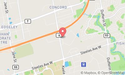 map, Rita Zelikman Chartered Professional Accountant