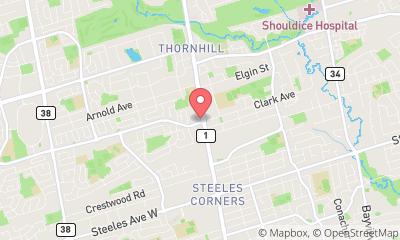 map, H&S TARAZ, Chartered Professional Accountants