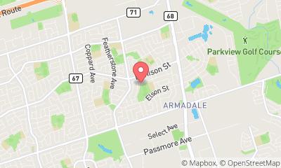 map, A Magic Clean Rug & Furniture Cleaning