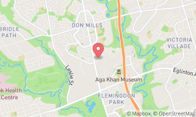 map, Toronto Carpet Cleaners