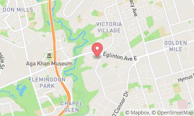 map, Babayan's Carpet Cleaning