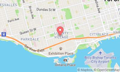 map, Liberty Market Pharmacy