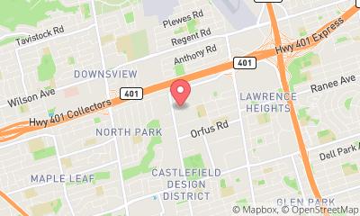 map, Barry's Office Furniture