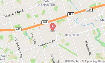 map, Toronto Office Furniture - Officestock