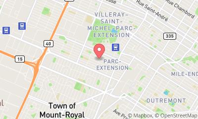 map, Fleuriste Park-Ex