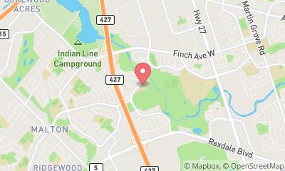 map, Macaulay Child Development Centre - Humberwood Child Care Centre