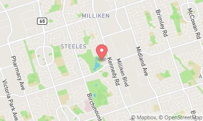 map, Mary Ward Child Care Centre