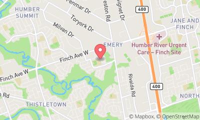 map, Daystrom Child Care Centre