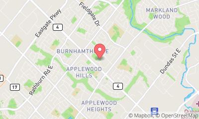 map, Mississauga Williamsport YMCA Child Care Centre