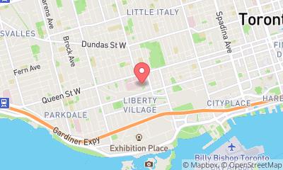 map, Queen Street Child Care Centre