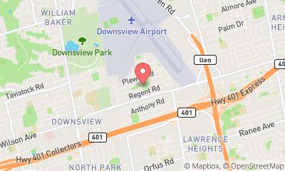 map, Child Care Centers