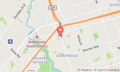 map, Unique Beauty Salon