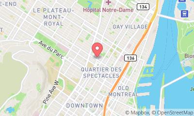 map, Épicerie indienne/ bangladaise ''New Madina Super Market''