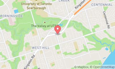 map, West Hill Medical Centre