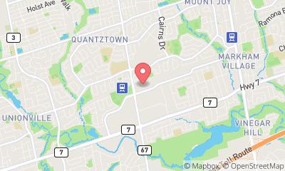 map, Markham Medical Clinic