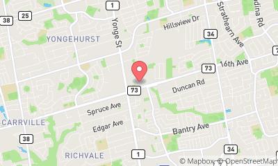 map, Body Vision Fitness Inc