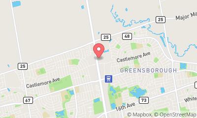 map, Iron Fitness Strength Club