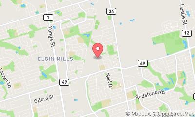 map, 905 Athletics Inc