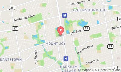 map, Metro Florist Inc.