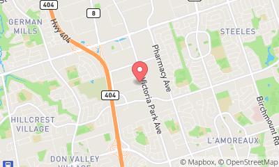 map, Victoria Park Florist