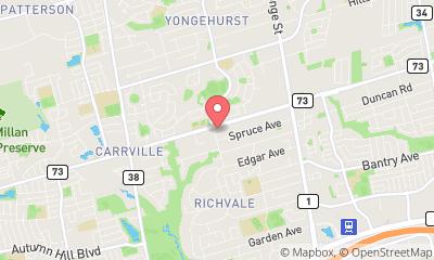 map, Hillcrest Florist