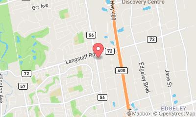 map, Buds In Bloom Floral Shop