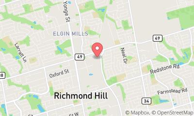 map, Fitness Connection