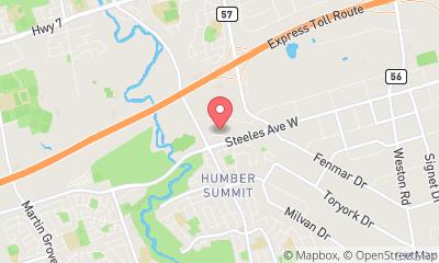 map, Bodies 2 Envy Fitness Studio