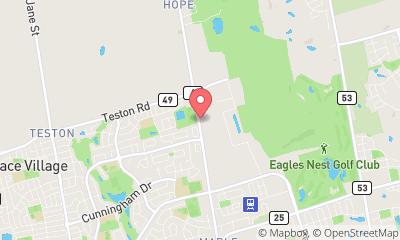 map, Pure Fx Fitness Studio