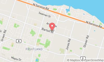 map, Fruitland Veterinary Hospital