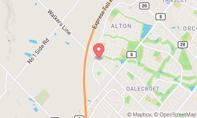 map, Walkers Line Veterinary Hospital