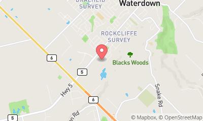 map, Royal Veterinary Hospital