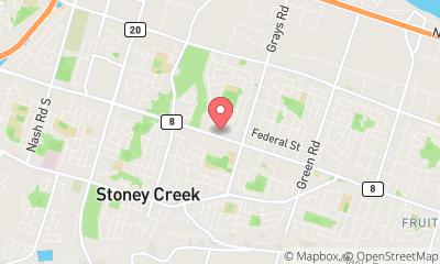 map, VCA Canada Eastside Animal Hospital
