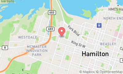 map, Blue Cross Animal Hospital