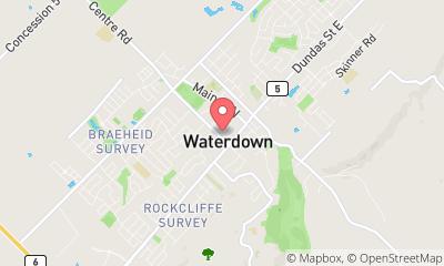 map, Watzin Veterinary Clinic