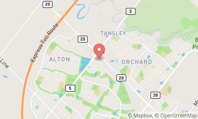 map, Cornerstone Animal Hospital